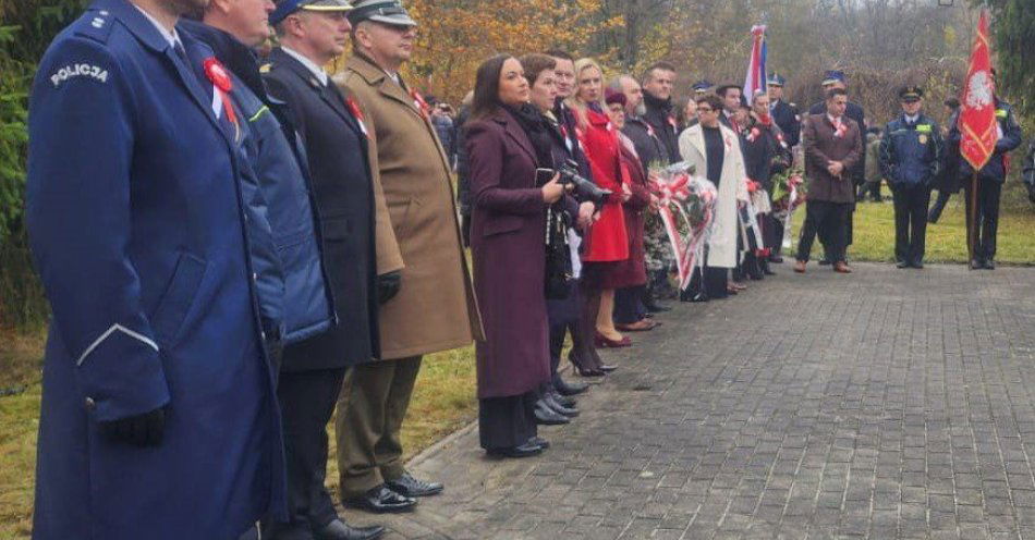 zdjęcie: Policja zadbała o bezpieczeństwo obchodów 11 listopada w Chorzowie / fot. KMP w Chorzowie