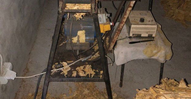 Produkcja krajanki i narkotyków. Mężczyzna zatrzymany