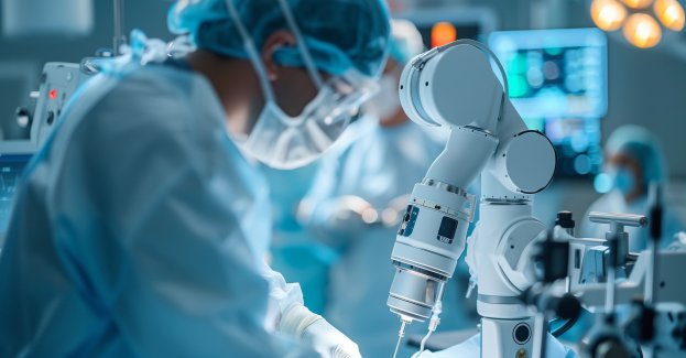 Pierwszy w Polsce robotyczny zabieg metodą jednego nacięcia - Uniportal