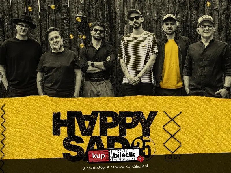 zdjęcie: Happysad XXV Tour / kupbilecik24.pl / Happysad XXV Tour