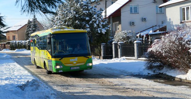Zgłoś kontrolę autobusu!