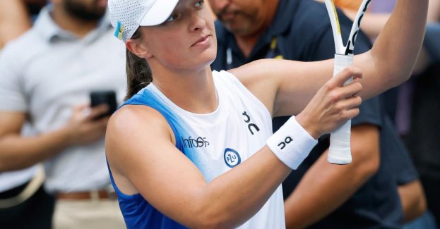 Iga Świątek awansowała do 3. rundy turnieju US Open w Nowym Jorku