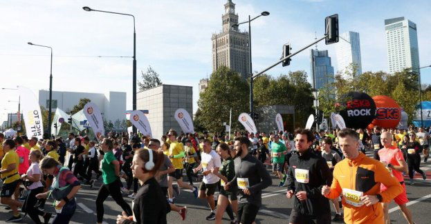 W piątek pierwsze utrudnienia związane z Maratonem Warszawskim