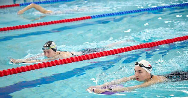 Ostatnie szlify przed ME w Lublinie. Pływacka reprezentacja Polski trenuje w Poznaniu