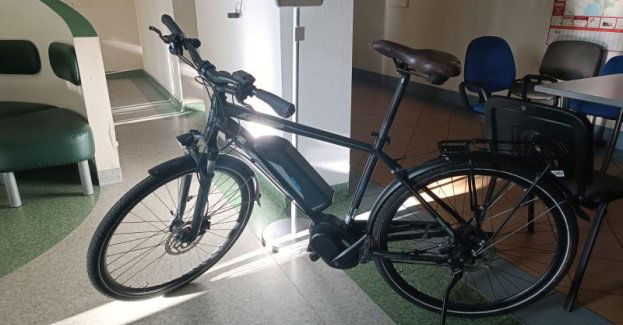 Rower o wartości 13 tys. zł odzyskany przez zgorzeleckich dzielnicowych