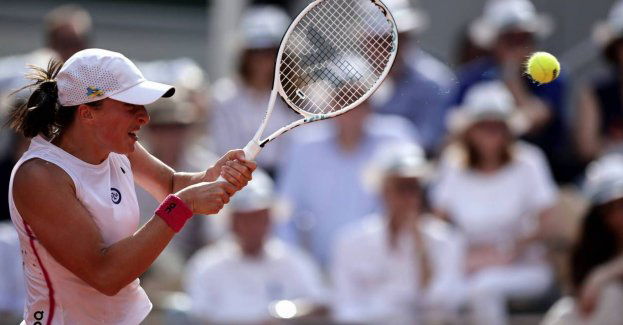 Turniej WTA w Bad Homburg - szybki awans Świątek do półfinału