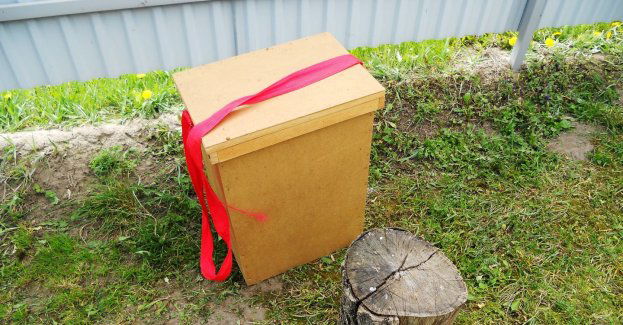 Skrzynka z miną przeciwpiechotną znaleziona w Świebodzinie