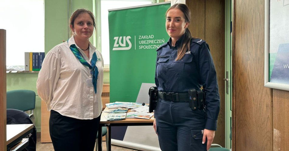 zdjęcie: Świadome decyzje zwiększają bezpieczeństwo seniorów w Grudziądzu / fot. KMP w Grudziądzu