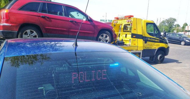 Poszukiwany wpadł na dwóch zakazach kierowania