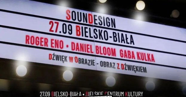 Soundesign - Roger Eno, Daniel Bloom i Gaba Kulka