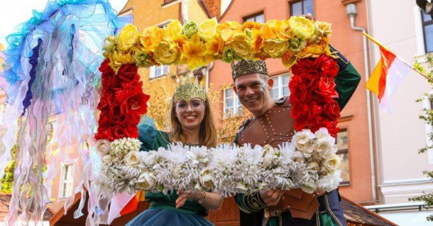 Grudziądz świętował 734. urodziny