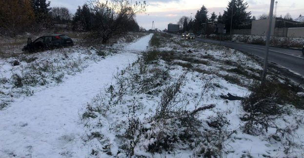 Przez rondo na wprost