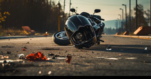 Prokuratura umorzyła sprawę wypadku motocyklisty pod Zambrowem