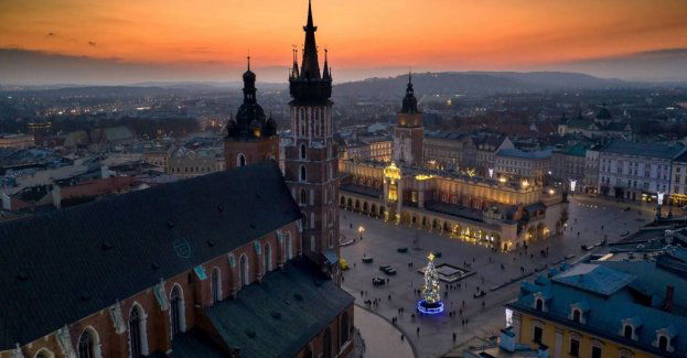 Ogromny wzrost zainteresowania Krakowem wśród Brytyjczyków