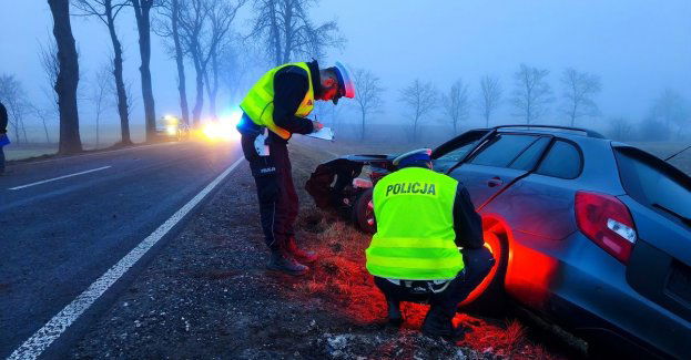 Śmiertelny wypadek drogowy na drodze wojewódzkiej nr 241
