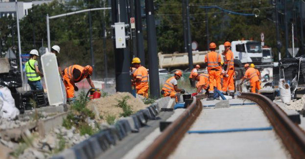 Od poniedziałku tramwaje nie pojadą m.in Spacerową i Puławską