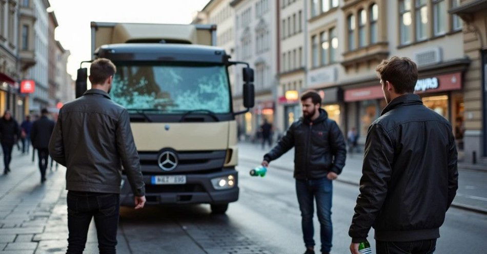 zdjęcie: Trzech młodych zatrzymanych za zniszczenie mienia w Tarnowie / TM/ przykładowa ilustracja