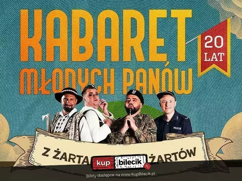 zdjęcie: Z żartami nie ma żartów - 20-lecie / kupbilecik24.pl / Z żartami nie ma żartów - 20-lecie