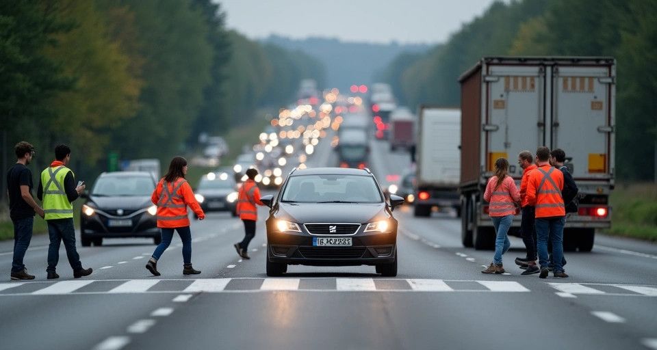 zdjęcie: Długi listopadowy weekend apel o bezpieczeństwo / TM/ przykładowa ilustracja