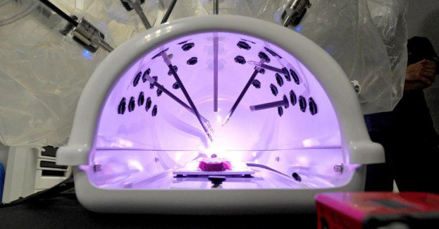 Roboty operacyjne będą zdolne wykonywać niektóre czynności lub zabiegi samodzielnie