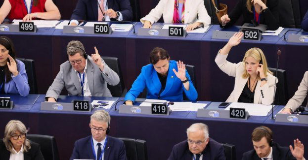 Nowy Parlament Europejski potwierdził wsparcie dla Ukrainy