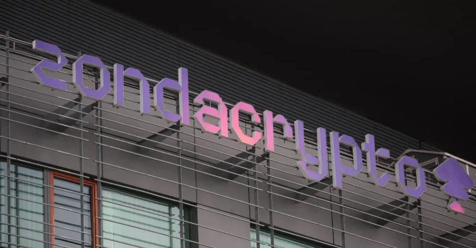 zdjęcie: WP i TVN24: giełda Zondacrypto mogła być trwale niewypłacalna już pod koniec 2022 r. / Warszawa, 09.04.2026. Siedziba Zondacrypto Centrum Olimpijskie w Warszawie, 9 bm. (ls/zkoc) PAP/Leszek Szymański