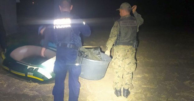 Na ryby, ale nie tymi metodami