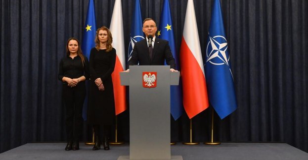 Prezydent wydał postanowienie o zastosowaniu prawa łaski wobec Mariusza Kamińskiego i Macieja Wąsika