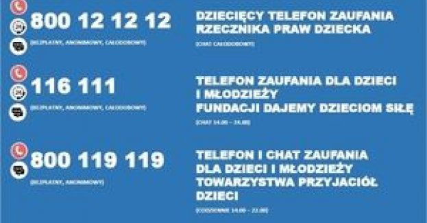 Potrzebujesz wsparcia? Zadzwoń, napisz, porozmawiaj