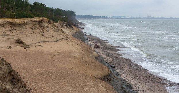 Trwa szacowanie strat po sztormie na Bałtyku