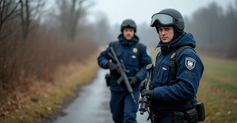 zdjęcie: Podziękowania dla żywieckich policjantów po odnalezieniu zaginionego / TM/ przykładowa ilustracja