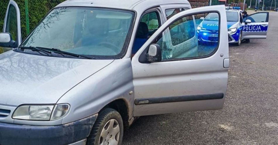 zdjęcie: Pościg w Kamiennej Górze. 18 latek zatrzymany po ucieczce / fot. KPP w Kamiennej Górze