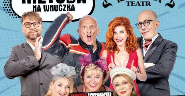 Przezabawna komedia z wątkiem kryminalnym w tle