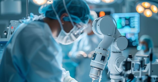 Lekarze ze szpitala uniwersyteckiego wykonali tysięczną operację w asyście robota