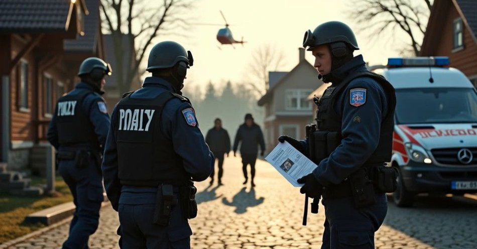 zdjęcie: 8 osób zatrzymanych w akcji Poszukiwany w powiecie kolskim / TM/ przykładowa ilustracja