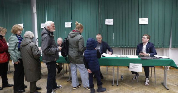 W Warszawie na godz. 17 najwyższa frekwencja w Wesołej, najniższa na Pradze-Północ