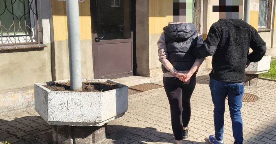 zdjęcie: Kobieta zatrzymana za sprzedaż podrobionej odzieży / fot. KMP w Jeleniej Górze