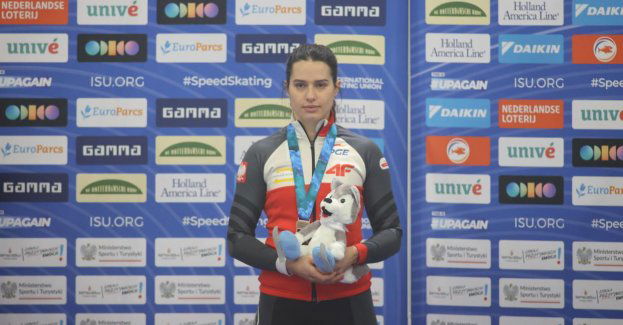 PŚ w łyżwiarstwie szybkim - trzecie miejsce Wójcik na 500 m