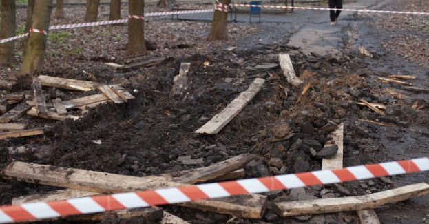 Pocisk moździerzowy w Pietrzykowicach; zabiorą go saperzy
