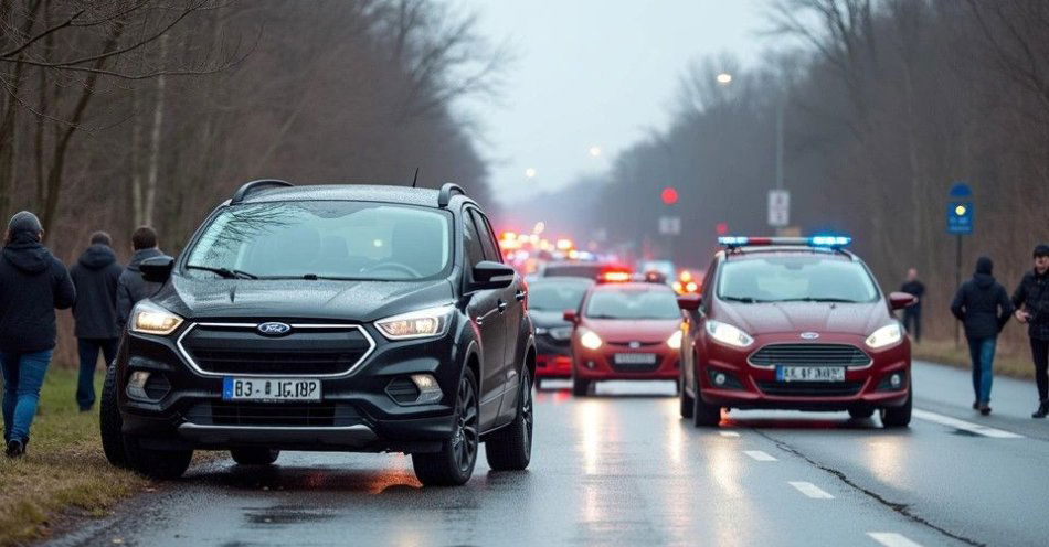 zdjęcie: Trzy pojazdy zderzyły się na alei Jana Nowaka Jeziorańskiego / TM/ przykładowa ilustracja