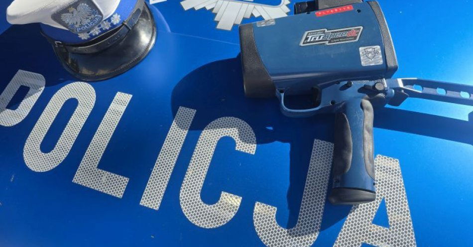 zdjęcie: Akcja Prędkość w powiecie trzebnickim Kierowcy pod kontrolą / fot. KPP w Trzebnicy