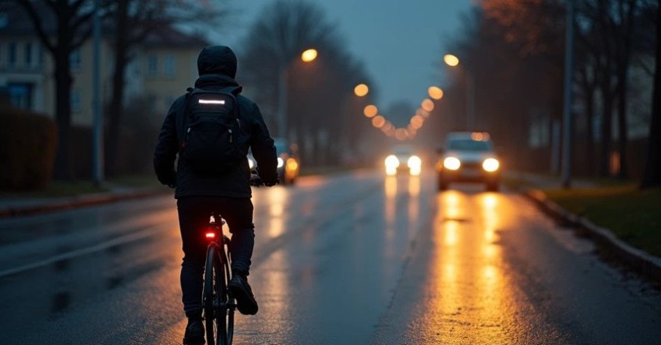 zdjęcie: Policja ze Szczytna przypomina: odblaski ratują życie / TM/ przykładowa ilustracja