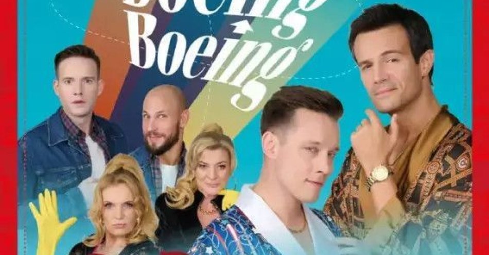 zdjęcie: Boeing Boeing - komediowa uczta w gwiazdorskiej obsadzie! - Dancing / kupbilecik24.pl /