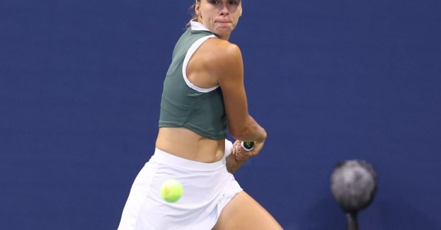Turniej WTA w Wuhan - Magda Linette pokonała Rosjankę Samsonową