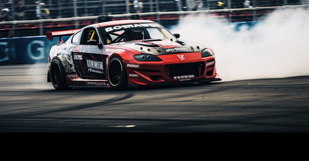 Drifting to sport tego pokolenia