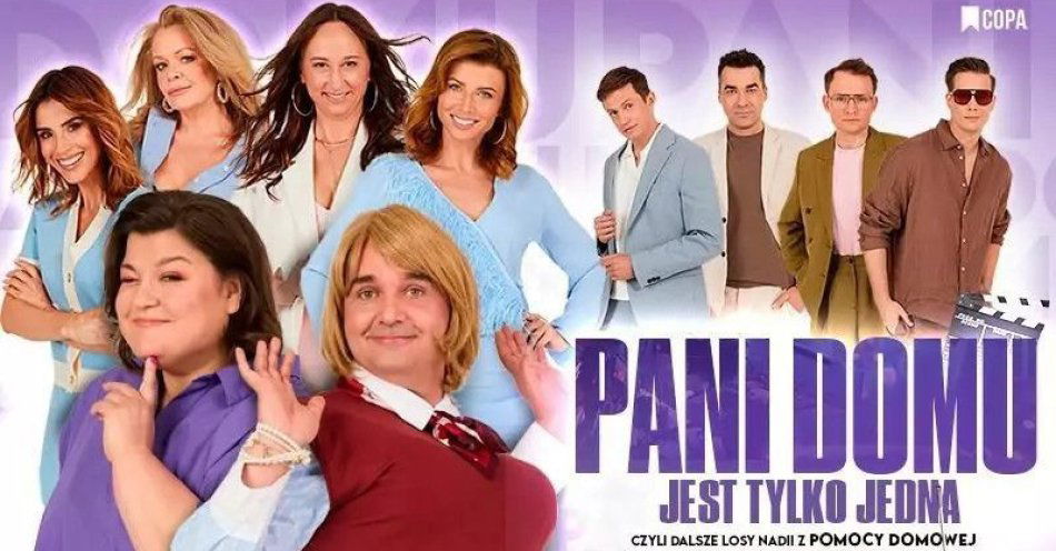 zdjęcie: Pani domu jest tylko jedna - spektakl komediowy 2025 / kupbilecik24.pl / Pani domu jest tylko jedna - spektakl komediowy 2025