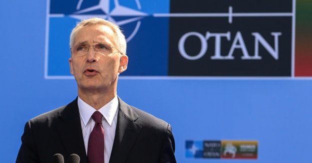 Ustaliliśmy pakiet środków, by przyjąć Ukrainę do NATO; potwierdzamy, że zostanie ona członkiem Sojuszu