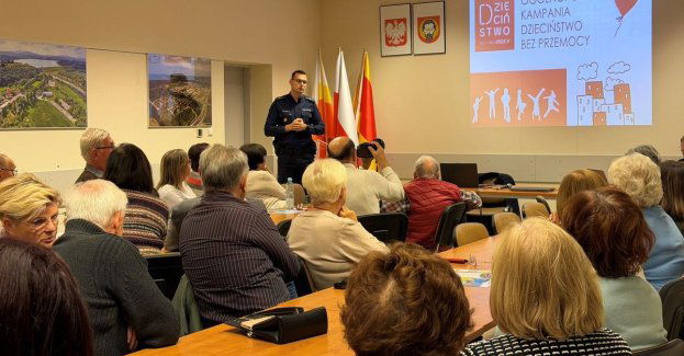 Finał akcji Dzieciństwo bez przemocy w Myślenicach