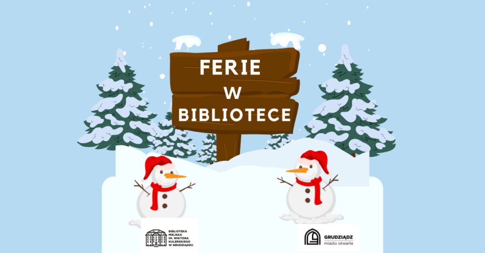 zdjęcie: Ferie w bibliotece / fot. nadesłane