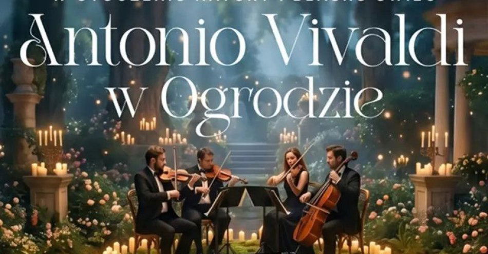 zdjęcie: Koncert plenerowy przy świecach: Antonio Vivaldi - Cztery Pory Roku / kupbilecik24.pl / Koncert plenerowy przy świecach: Antonio Vivaldi - Cztery Pory Roku